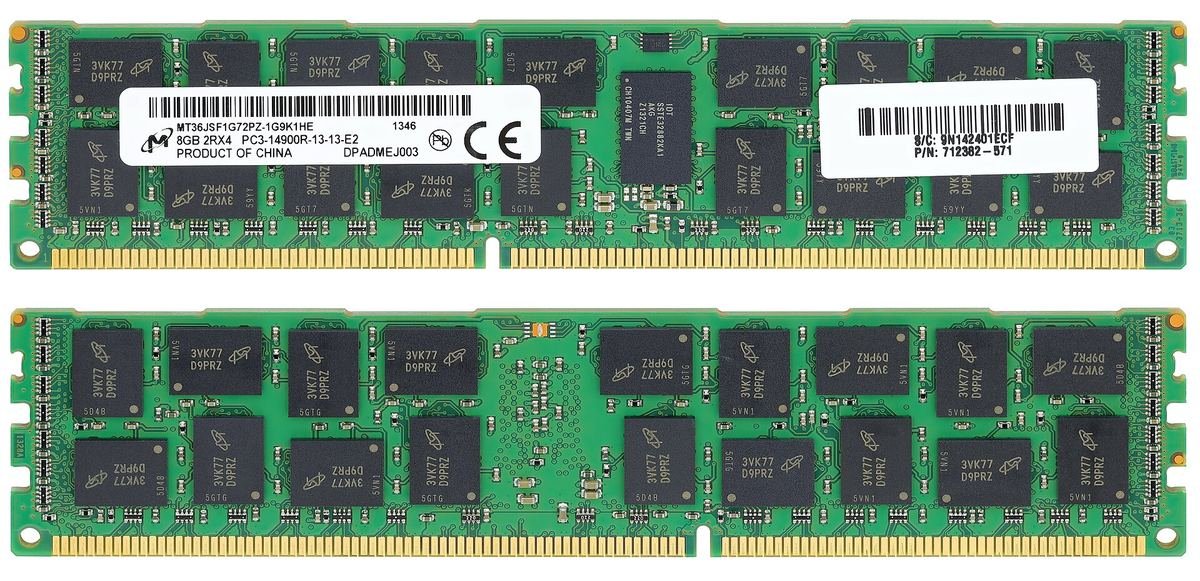 Foto de DDR3 DIMM · 240 pines
