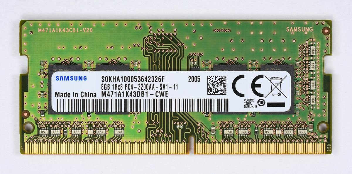 Foto de DDR4 SO-DIMM · 260 pines