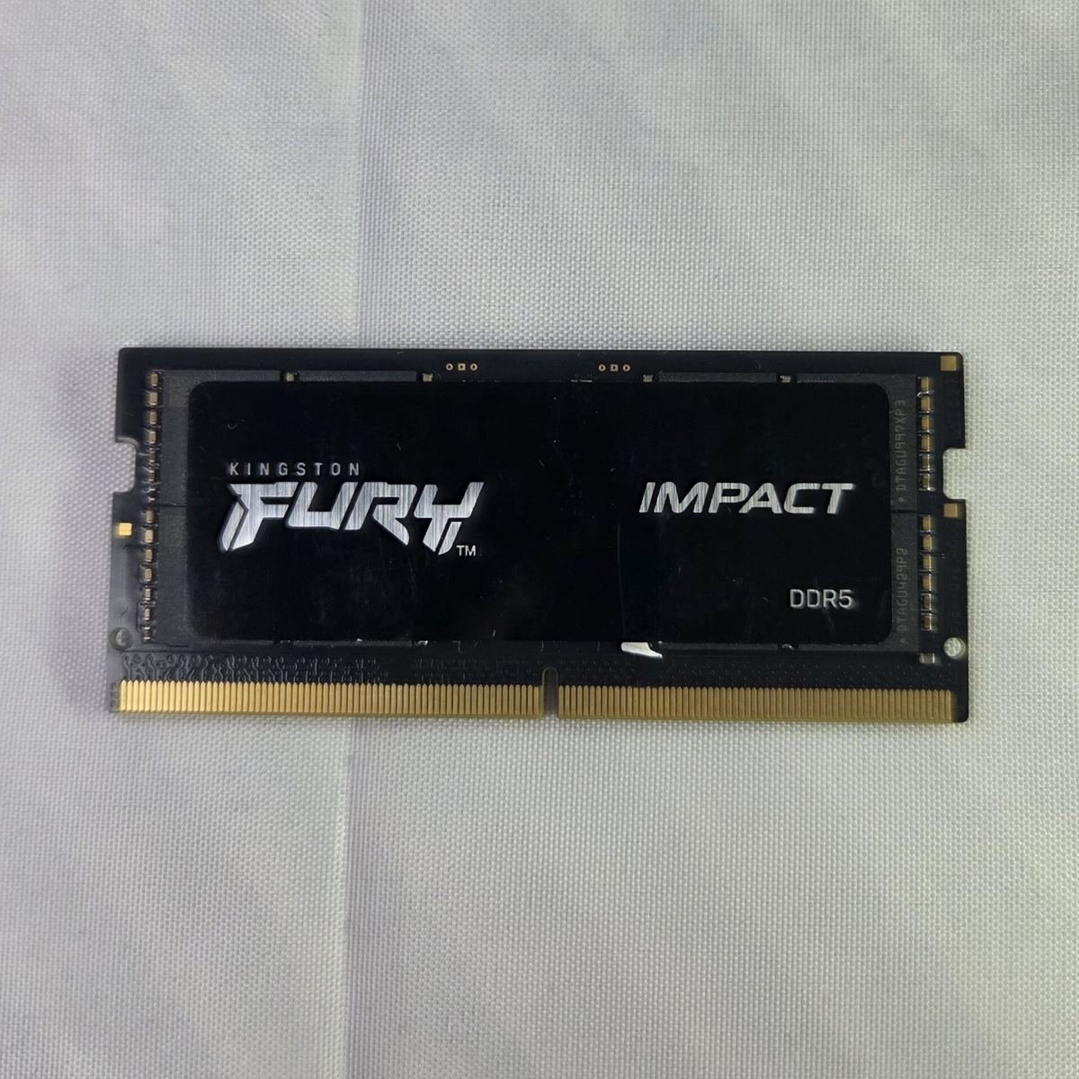 Foto de DDR5 SO-DIMM · 262 pines