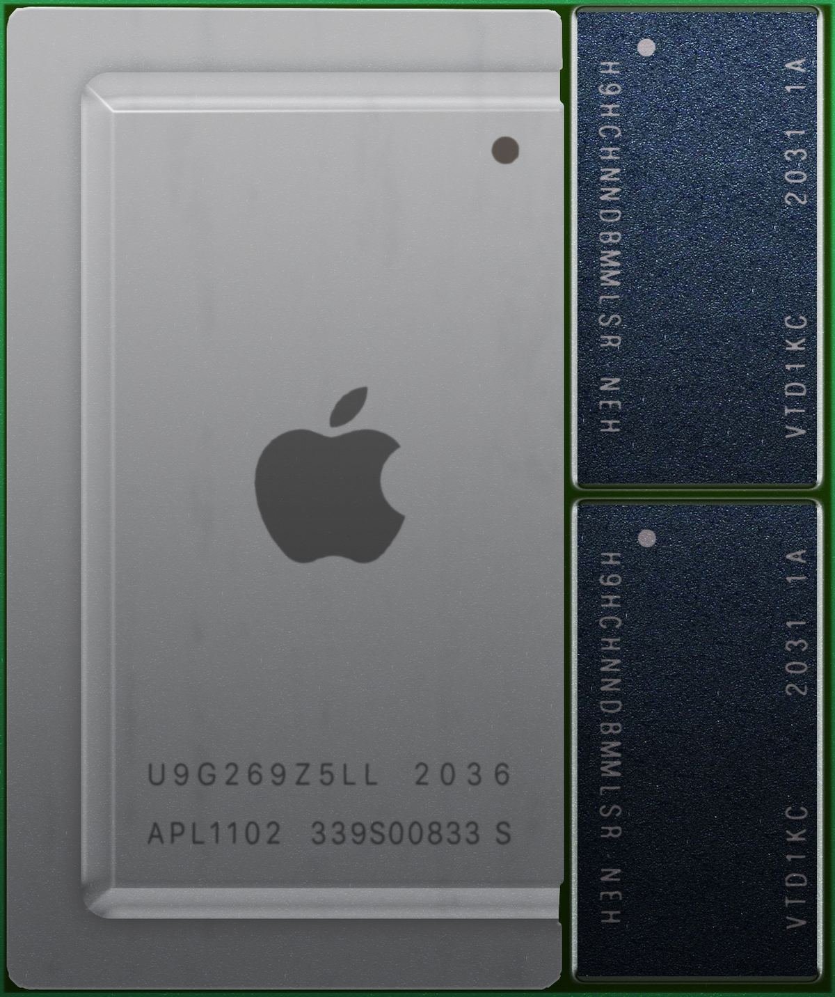 Foto de Apple M1: memoria en el encapsulado